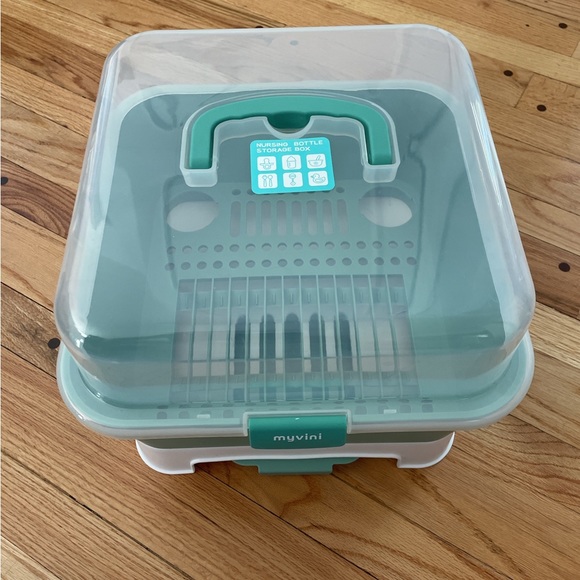 ๐ดSOLD๐ด NWOT**Portable Nursing Baby Bottle Box - Picture 2 of 7